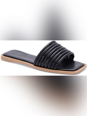 Dolce Vita Women's Nyx Flat Sandal size 10